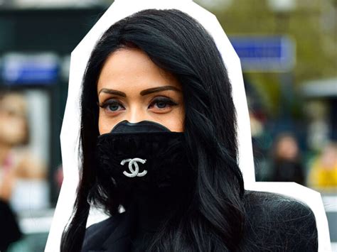 chanel surgical mask|Chanel mask surgical.